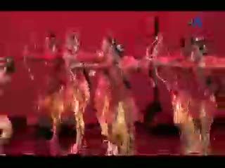 Aksi Tari Gigi Art of Dance Pukau Publik Amerika 
