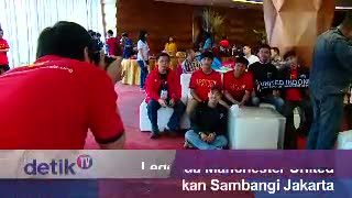 Legenda Manchester United Akan Sambangi Jakarta