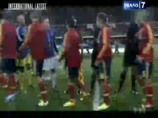 Spanyol Atasi Finlandia 2-0