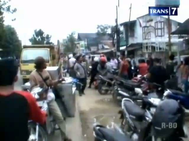 Truk Hajar Pemotor, 1 Tewas