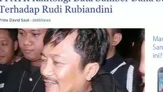 KPK Minta Polisi Usut Pemalsu Sprindik Jero Wacik  