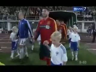 Spanyol Puncaki Grup I, Inggris Menang Telak Di Wembley