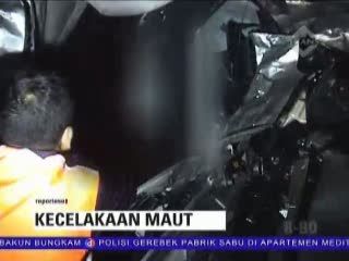 Kecelakaan Maut di Tol Jagorawi