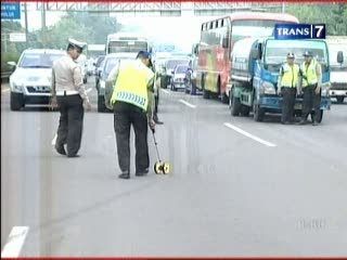 Polisi Gelar Olah TKP Kecelakaan Maut