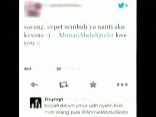 Putranya Kecelakaan, Ahmad Dhani Berdoa via Twitter