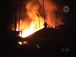Belasan Rumah Ludes Terbakar