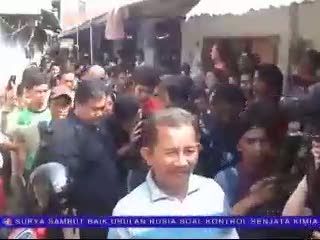 Ahmad Dhani Akhirnya Kunjungi Keluarga Korban