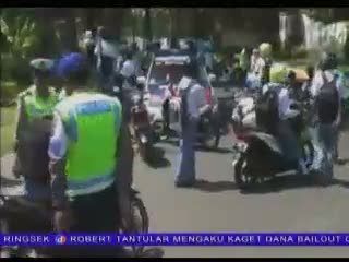 Polisi Razia Pelajar yang Berkendara Tanpa SIM