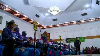 Ada yang Beda di Pemberangkatan Kloter Haji 2013