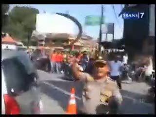 Razia Polisi, Pelajar Tertangkap Bawa Senjata Tajam