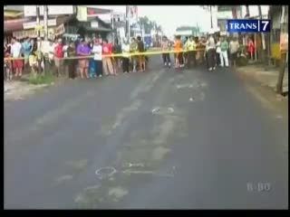 Penembak Misterius Sasar Polisi