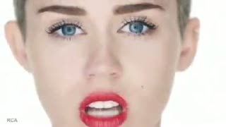 Tampil Telanjang, Video Klip Miley Cyrus No. 1 di Vevo