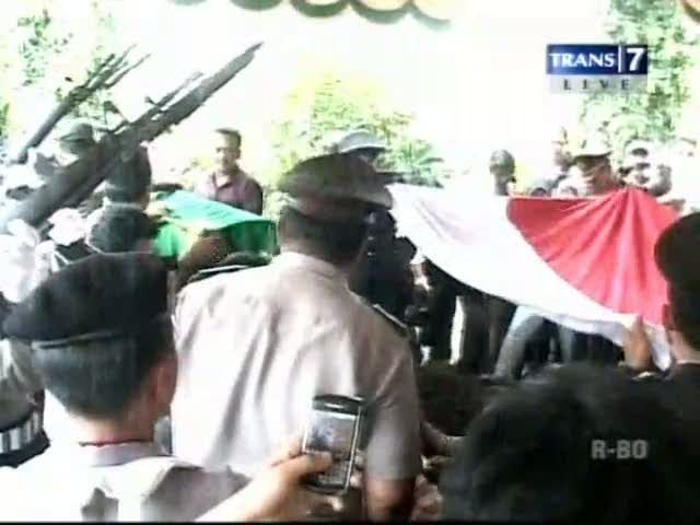 Pemakaman Polisi Korban Penembakan