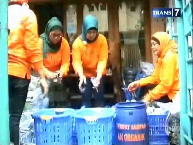 Bank Sampah, Ubah Sampah Jadi Uang 