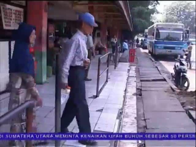 Terminal di Jakarta Akan Dijadikan Seperti Hotel