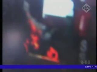 Kontainer Terbakar, Diduga Korsleting Listrik