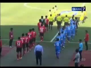 Singapura Taklukkan Filipina, Laos Tekuk Kamboja