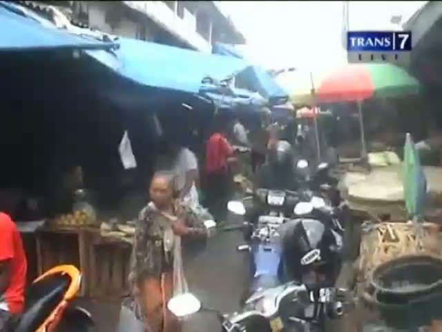 Pasca Mogok, Tahu Tempe Diserbu Warga