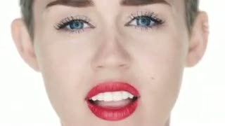 Lady Gaga Bela Aksi Seronok Miley Cyrus