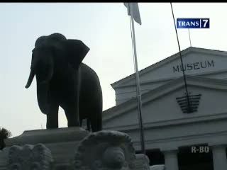 Museum Gajah Dibobol Tepat Saat CCTV Rusak