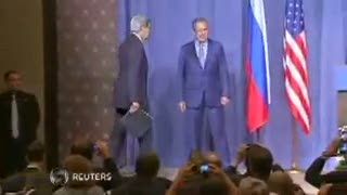 Negosiasi Pamungkas Amerika-Rusia Soal Senjata Kimia Suriah