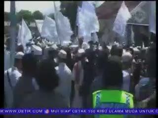 Tolak Miss World, FPI se-Jatim Datangi Pelabuhan Ketapang
