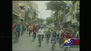 Presiden Venezuela Jatuh dari Sepeda