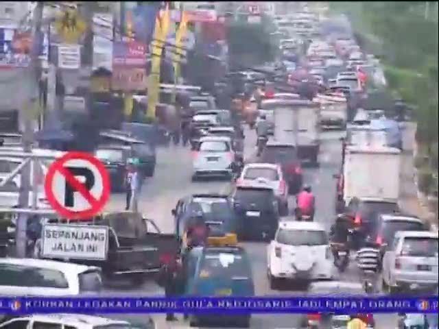 Jalur Pejalan Kaki Banyak Disalahgunakan 