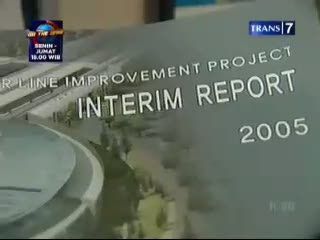 Proyek MRT dan Monorel Dibangun Bulan Oktober