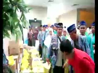 Jemaah Haji Puas dengan Katering di Madinah
