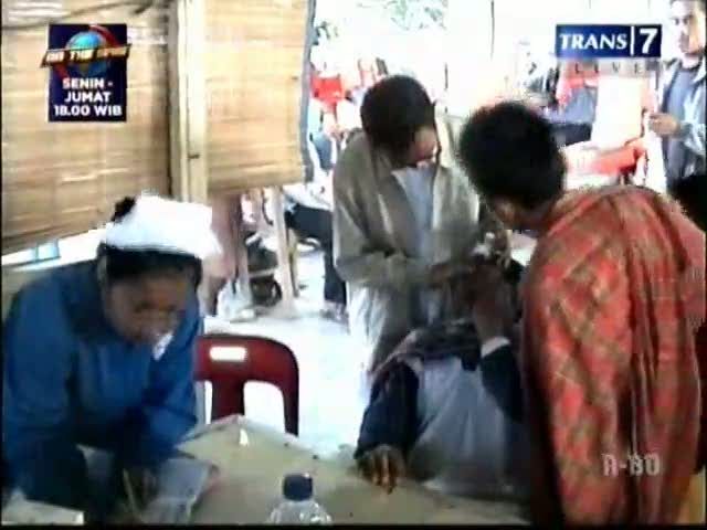 Penyakit Serang Pengungsi Sinabung