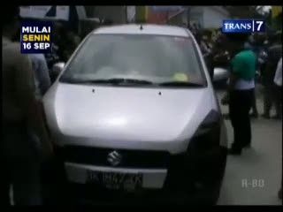Mobil Wakil Ketua DPRD Ditembaki