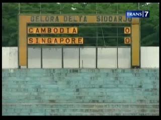 Kamboja Tekuk Singapura, Timor Leste Juarai Grup A