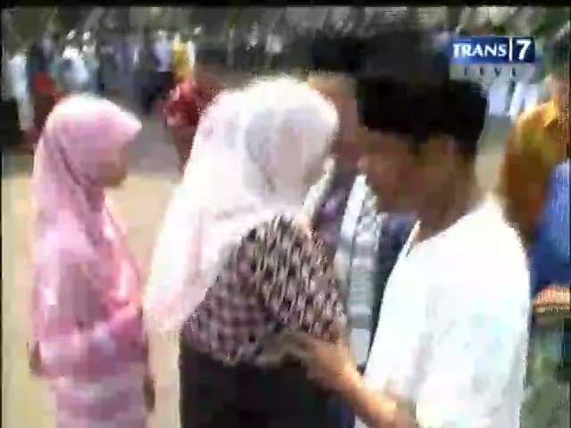 Isak Tangis Pelepasan Jamaah Calon Haji