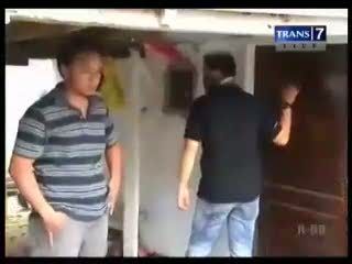 Polisi Gerebek Kampung Kriminalitas di Jambi