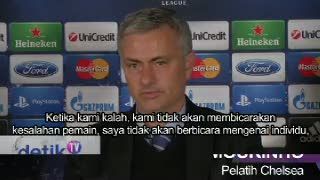Mourinho: Kekalahan Chelsea Tanggung Jawab Saya