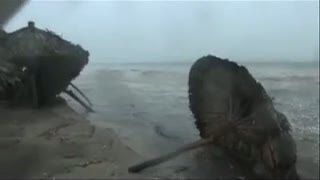 Badai Tenggelamkan Meksiko, Penjarahan Marak