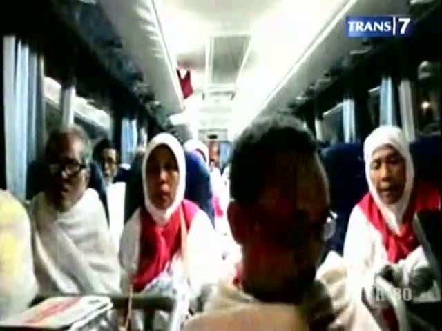 Calon Haji Mulai Masuki Mekah