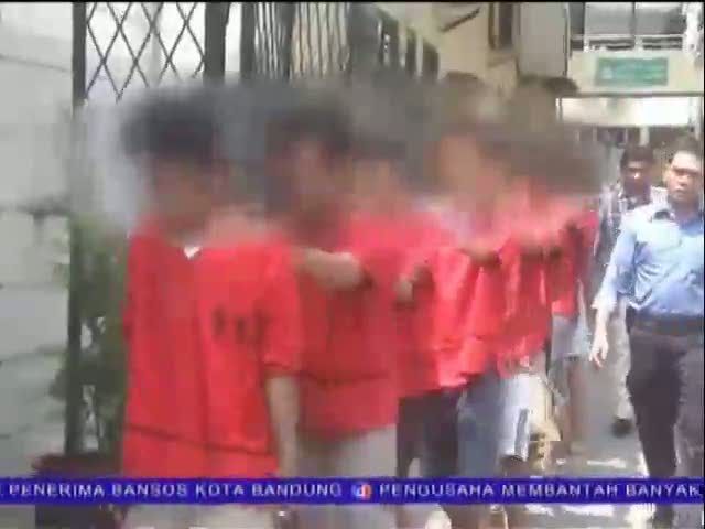 Pelaku Tawuran Gunakan Senjata Tajam dan Air Keras