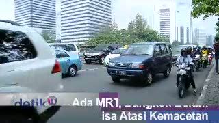 Ada MRT, Bangkok Belum Bisa Atasi Kemacetan