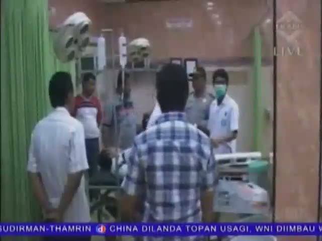 Polisi Babak Belur Dihajar Pelaku Curanmor