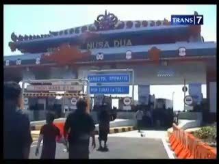Presiden SBY Resmikan Jalan Tol Bali