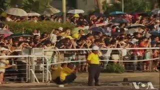  Bebek Raksasa Keliling Dunia Tiba di Taiwan