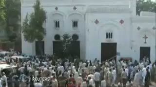 Bom Bunuh Diri Sasar Gereja, 78 Tewas