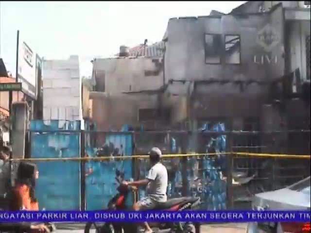 2 Korban Kebakaran Belum Ditemukan