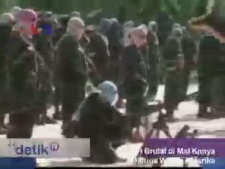 Pelaku Penembakan Brutal di Mal Kenya Diduga Warga Amerika
