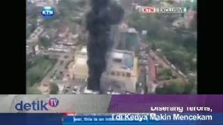 Diserang Teroris, Situasi Mal di Kenya Makin Mencekam 