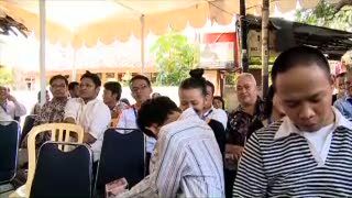 Tangis Ibunda Sudahi Petualangan Pengedar Narkoba