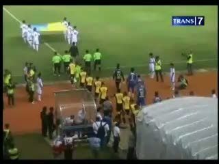 Imbang, Persib Tersingkir dari Menpora Cup