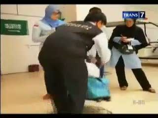 Satu Calon Jemaah Haji Meninggal di Pesawat